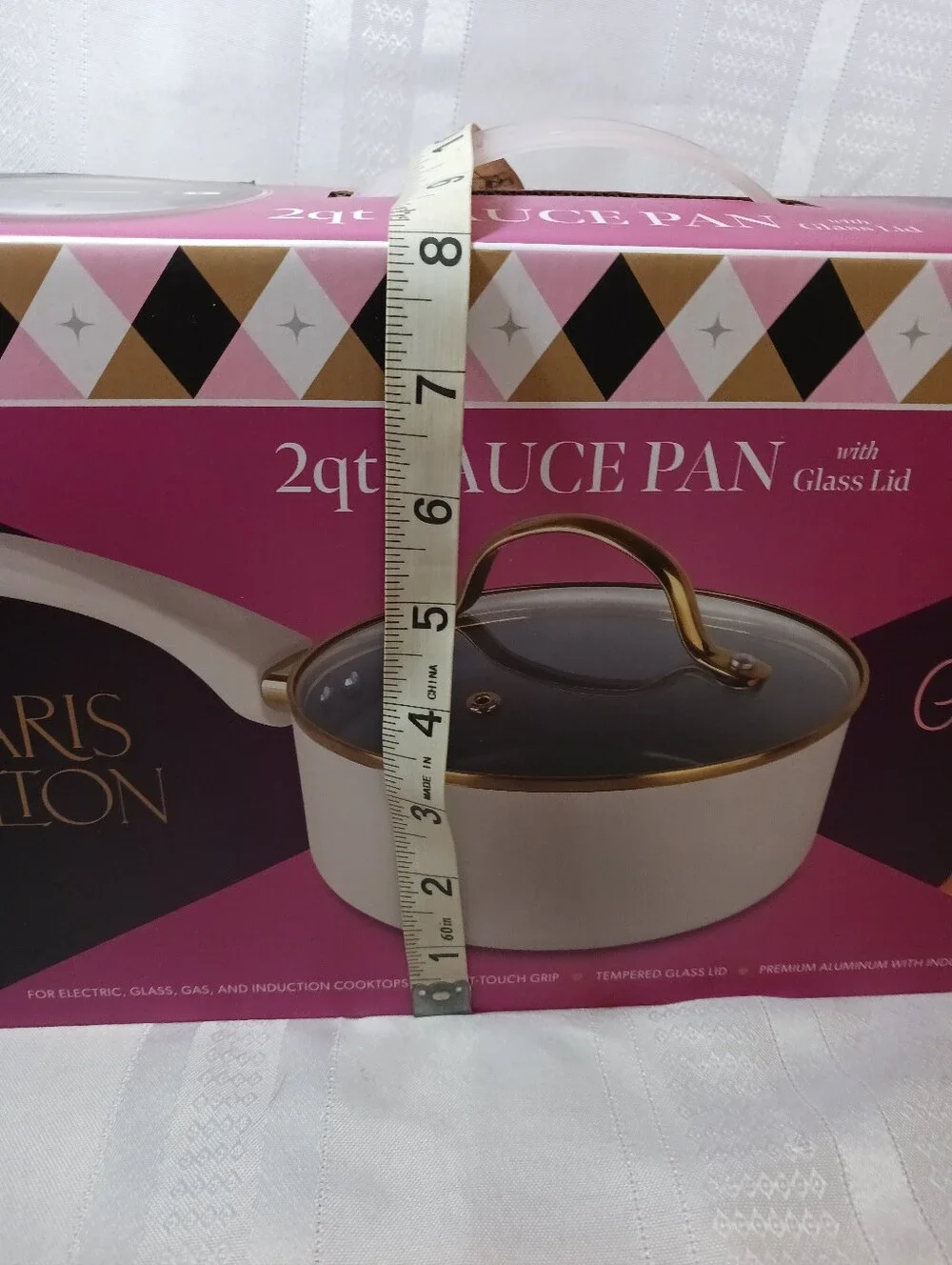 Paris Hilton sealed box